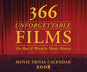 366 Unforgettable Films 2008