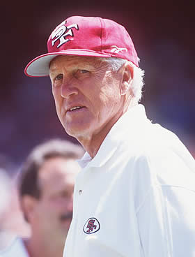 Bill Walsh, architect of the West Coast Offense (1931-2007)