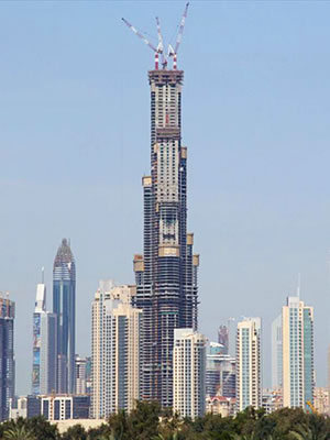 Burj Dubai: Can you say 'Towering Inferno'?