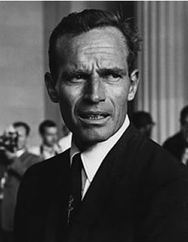 Charlton Heston at the Civil Rights March of 1963. Wait... what?