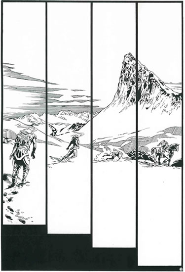 Doc Savage, Man of Bronze: The Monarch of Armageddon, issue 1, page 1