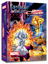 Marvel Fantastic Four/Silver Surfer DVD-ROM