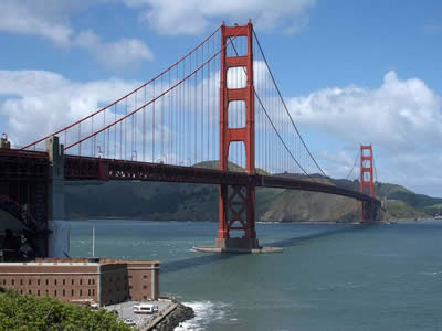 golden gate bridge drawing clip art. the Golden Gate Bridge.