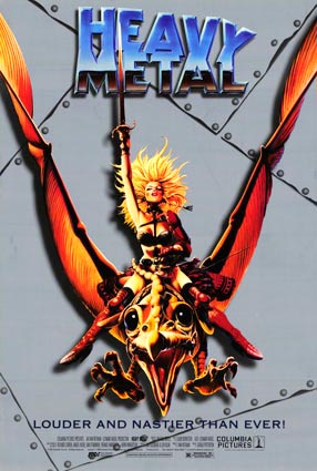 Heavy Metal: Louder and nastier than ever!