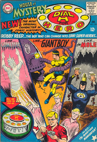 House of Mystery #156, cover art by comics artist Jim Mooney