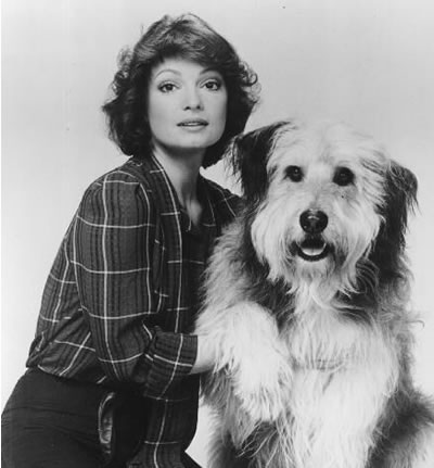 Karen and her furry Valentine