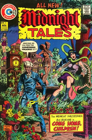 Midnight Tales #6, cover art by Wayne Howard