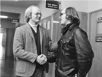 Artie and Jim Mitchell, in happier times