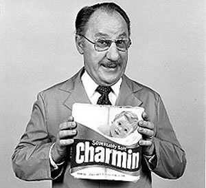 Dick Wilson, as the beloved Charmin pitchman Mr. Whipple (1916-2007)