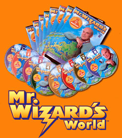 Mr. Wizard has performed his final experiment...