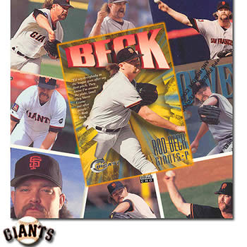 Rod Beck, relief ace (1968-2007)