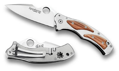 Spyderco Volpe, Model No. C99