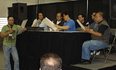 Legends of comic art discuss the finer points of inking