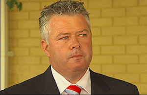 The chair recognizes the nose of the esteemed gentleman from Perth.