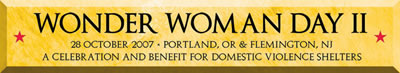 Wonder Woman Day is Sunday, October 28, 2007