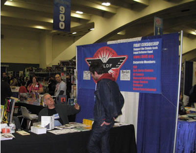 The Comic Book Legal Defense Fund: Slam censorship!