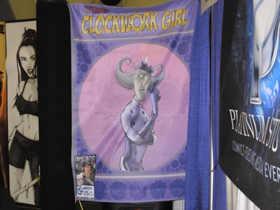 Read Clockwork Girl! Cute little robots love you!