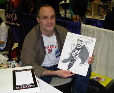 Aaron Lopresti and Storm: Dave Cockrum would be proud.