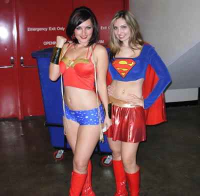 If Supergirl is invulnerable, how did she get a pierced navel?